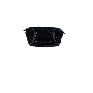 Women's Unbranded Black Quilted Chain Bag